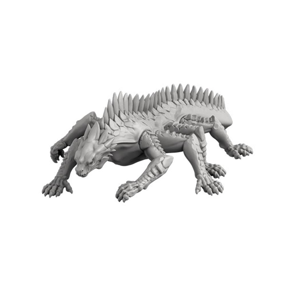 Next Level Miniatures: Bloodscale Basilisk