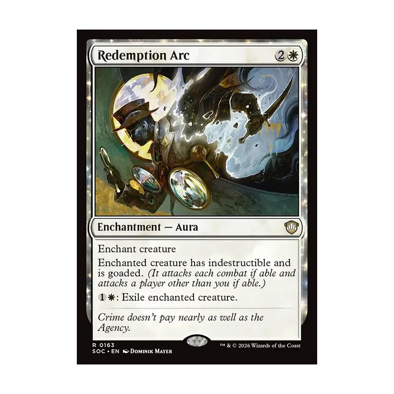 Redemption Arc - Secrets of Strixhaven Commander (Near Mint)