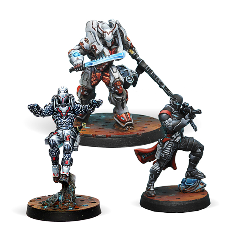 Infinity: Nomads - Essentials Booster Pack Alpha (New Arrival)