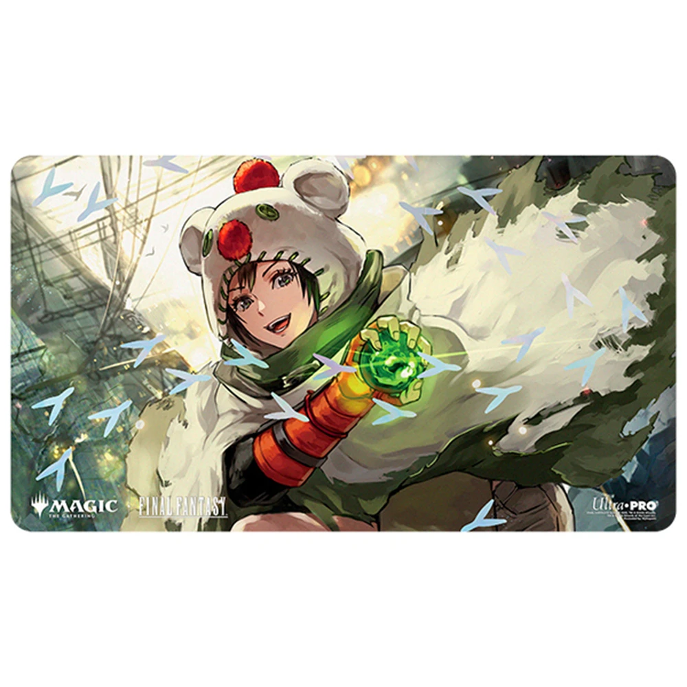 MTG Foil Playmat: Final Fantasy - Yuffie, Materia Hunter (Preorder)