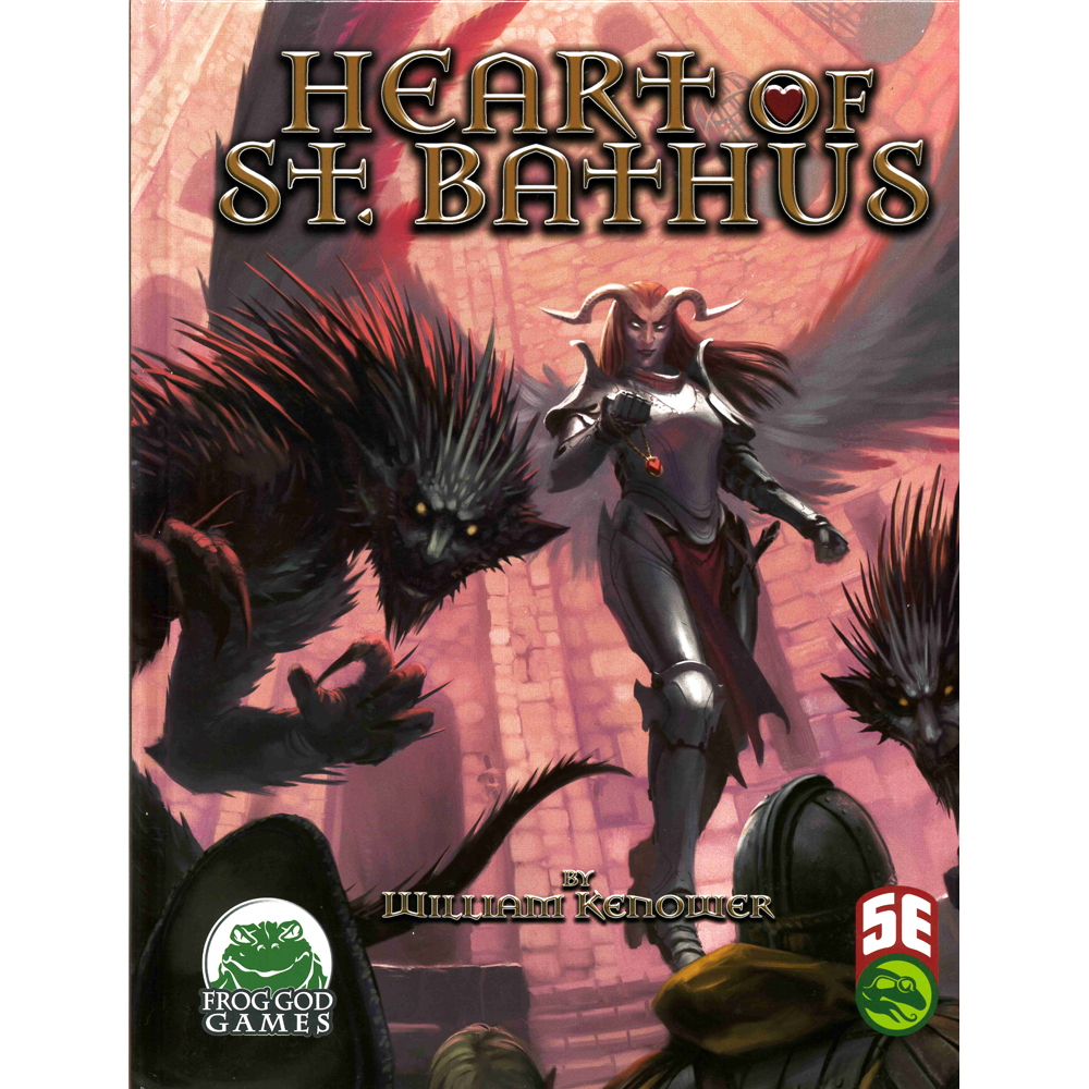Heart of St. Bathus (D&D 5E Compatible) (Last Chance)