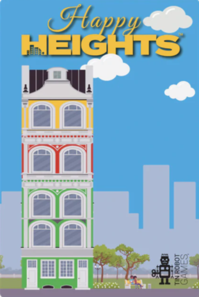 Happy Heights (Preorder)