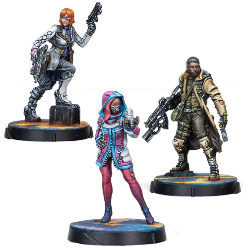 Infinity CodeOne: Dire Foes Mission Pack Delta - Obsidian Head