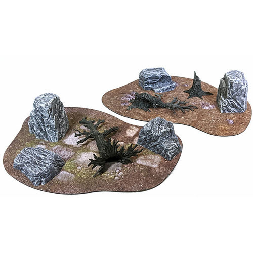 Monster Painted Scenery: Broken Ground
