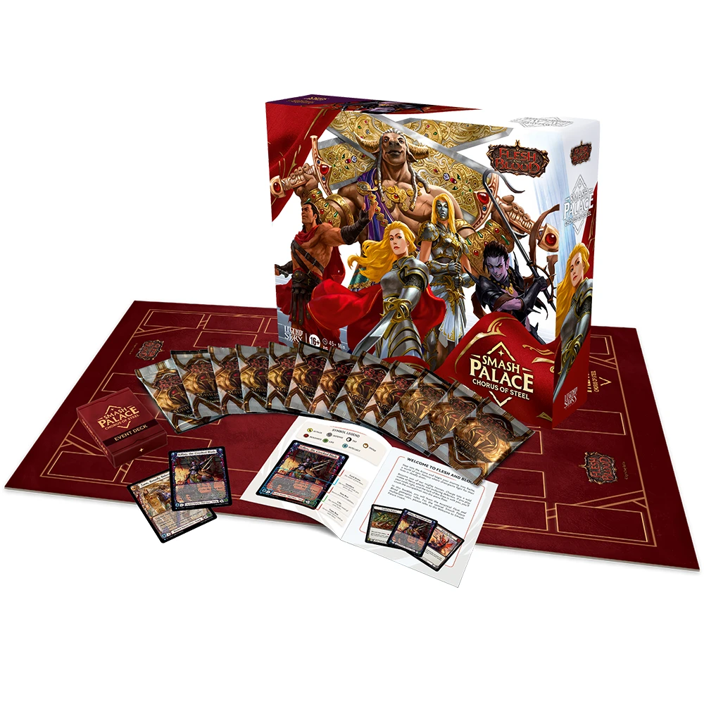 Flesh & Blood TCG: Smash Palace - Chorus of Steel (Preorder)