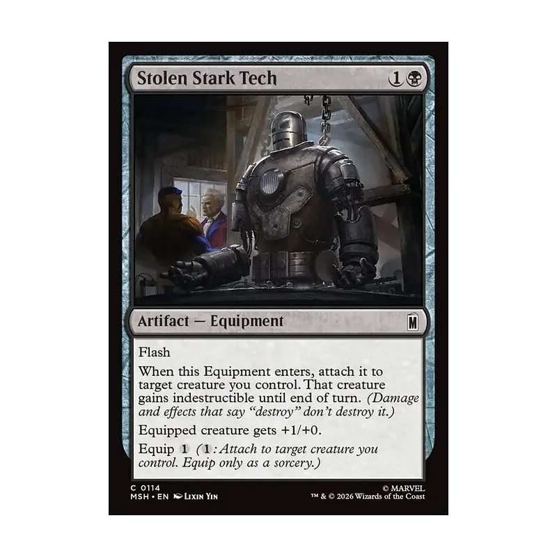 Stolen Stark Tech - Marvel Super Heroes (Near Mint)
