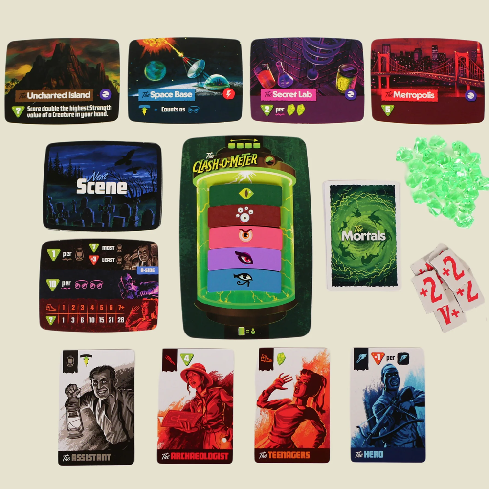 Campy Creatures: Volume 1 (3rd Edition) (Preorder)