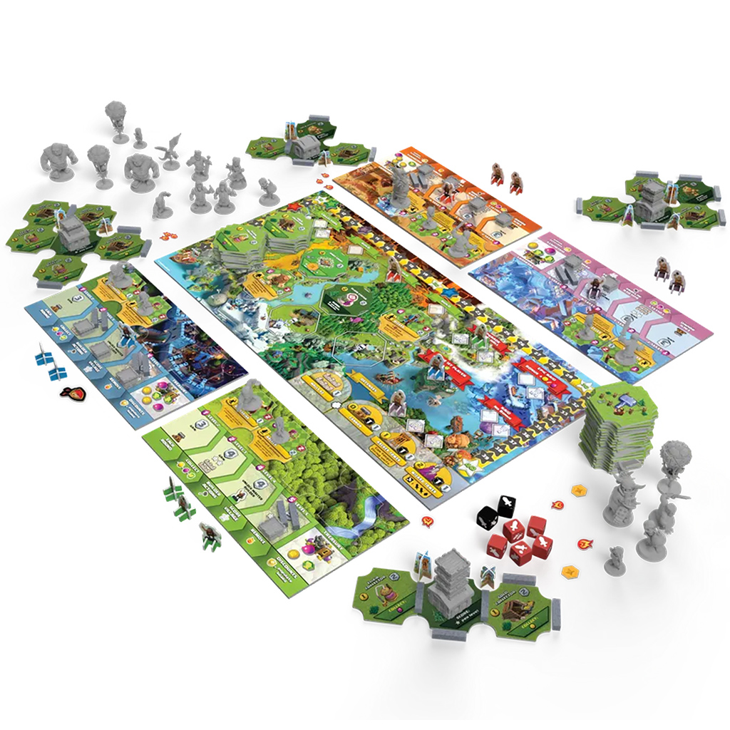Clash of Clans: The Epic Raid (Core Edition) (New Arrival)