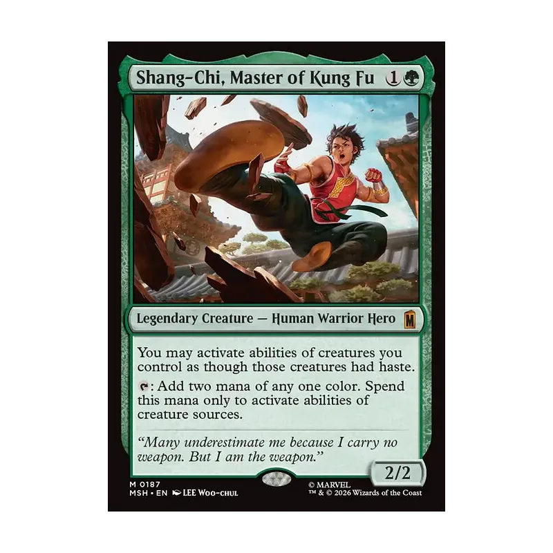 Shang-Chi, Master of Kung Fu | Marvel Super Heroes MTG