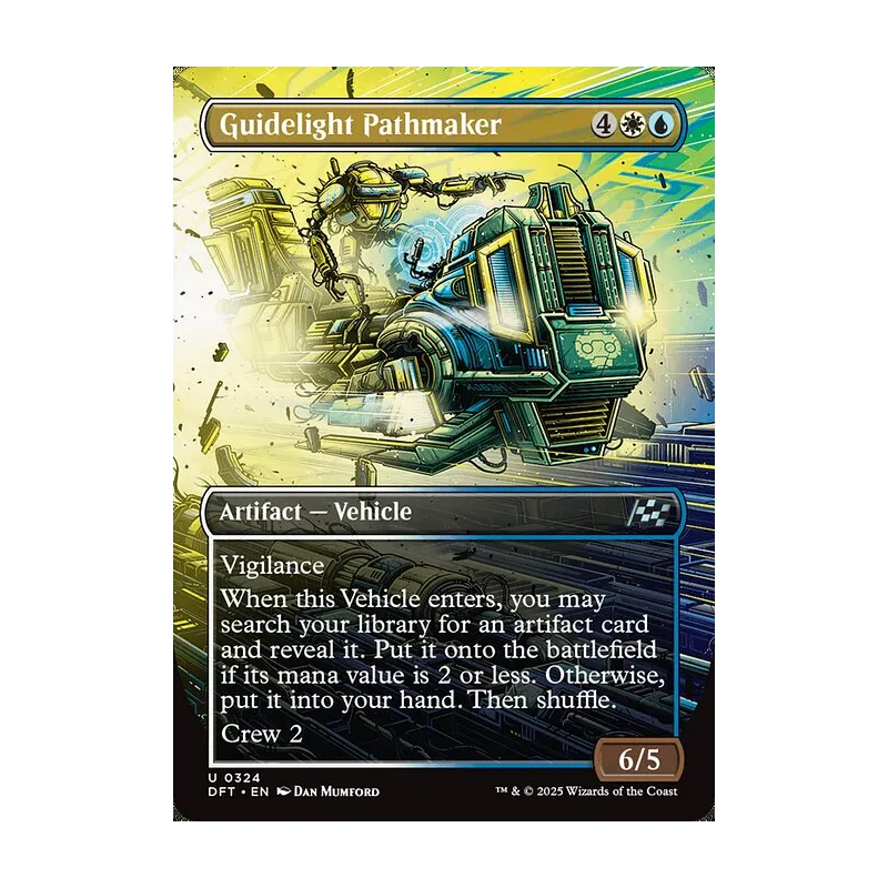 Guidelight Pathmaker (Borderless) - Aetherdrift (Near Mint)