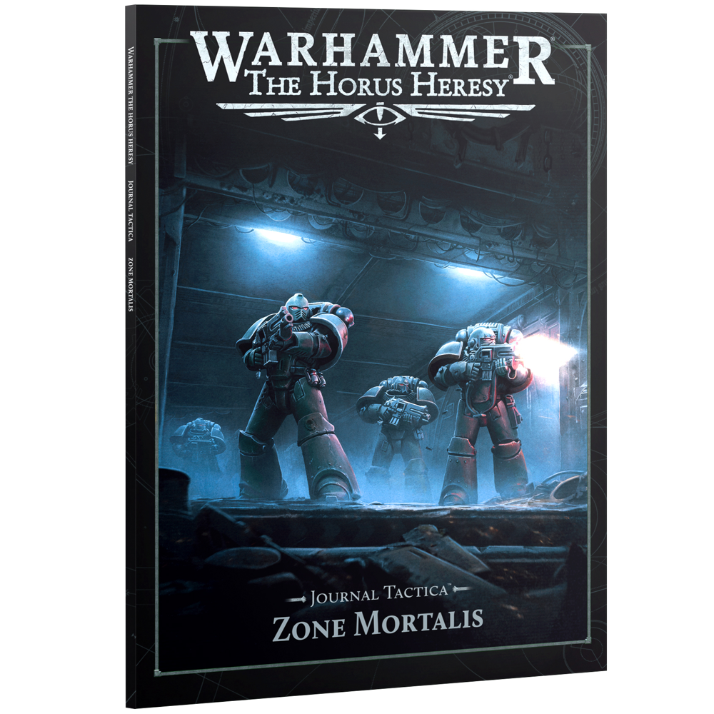 Warhammer Horus Heresy: Journal Tactica - Zone Mortalis (Preorder)