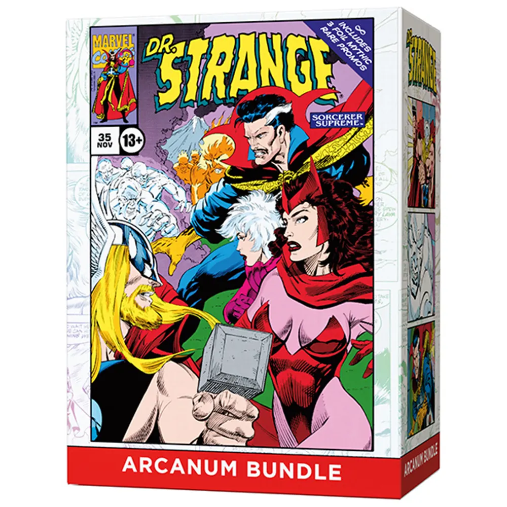 MTG: Marvel Darkhold Destiny - Arcanum Bundle (Preorder)