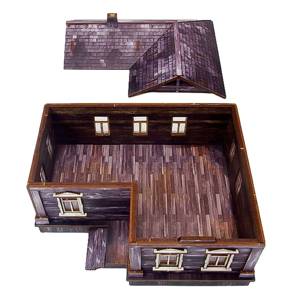Bolt Action HDF Terrain: WW2 Ostfront Village - Maria's House