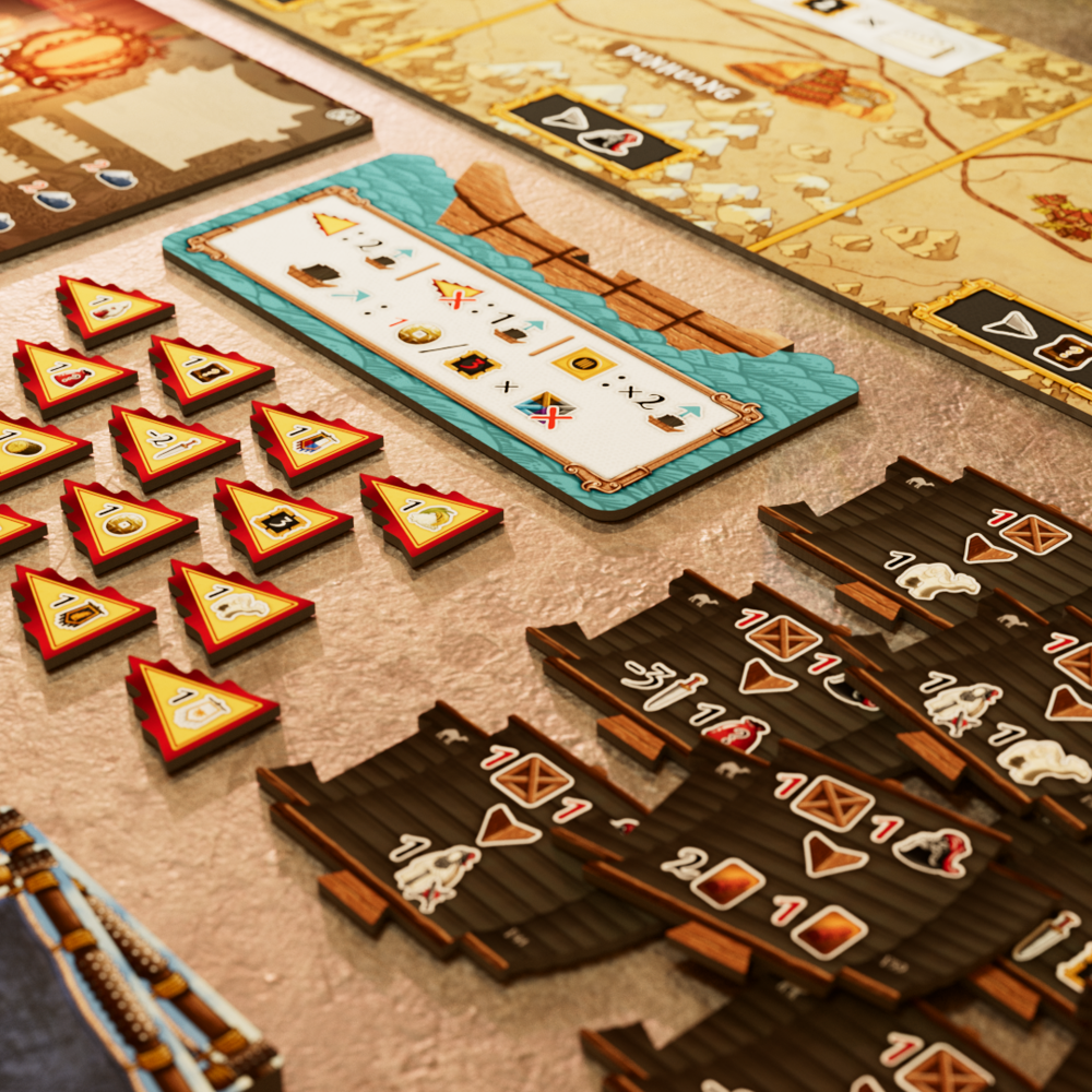 Tianxia: Silk Road Expansion (Preorder)
