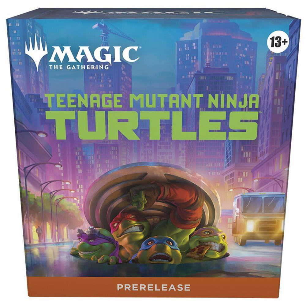 MTG: Teenage Mutant Ninja Turtles - Prerelease Pack (Preorder)