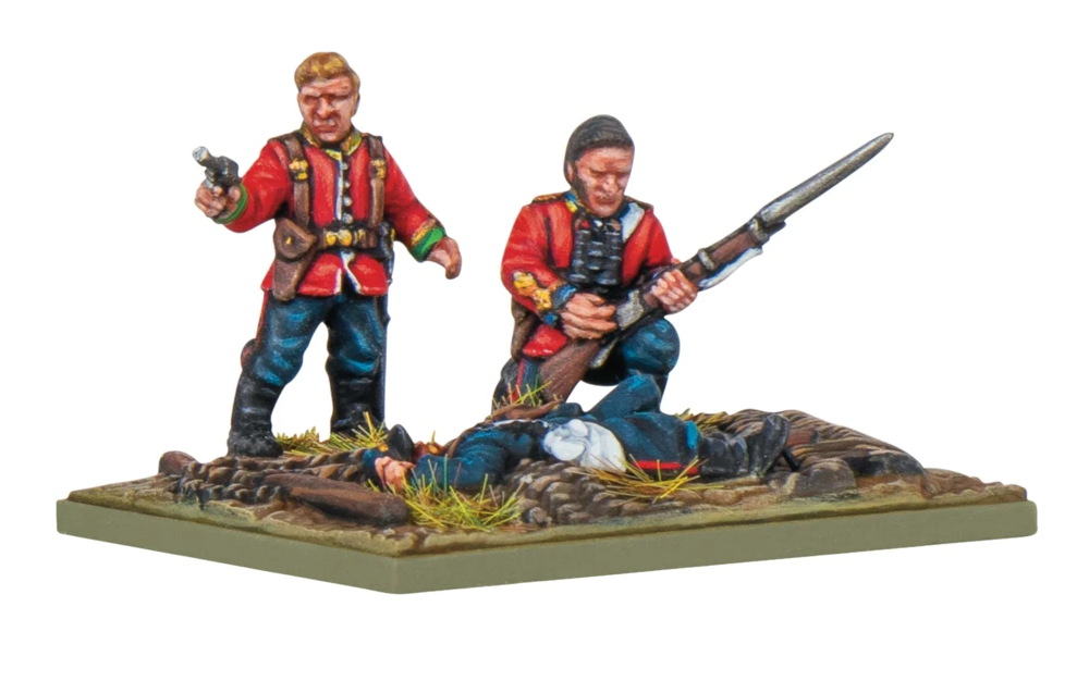 Heroes of Rorke's Drift: Limited Edition Vignette (Free Product for WLG312614602 & WLG312614601) (New Arrival)