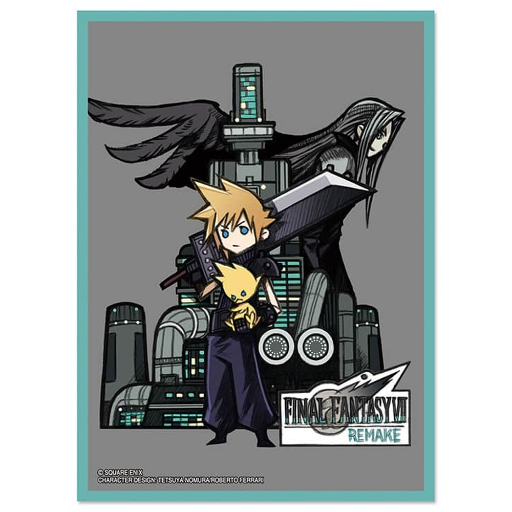 Final Fantasy VII Card Sleeves: Cloud (FFCSS-03) (100) (New Arrival) Final Fantasy VII Card Sleeves: Cloud (FFCSS-03) (100) (New Arrival)