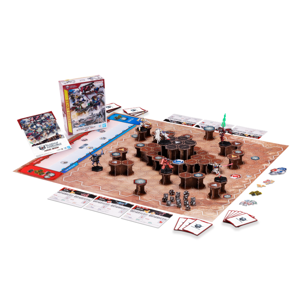 Gundam Assemble: Starter Set 01 [ST01] (Preorder)
