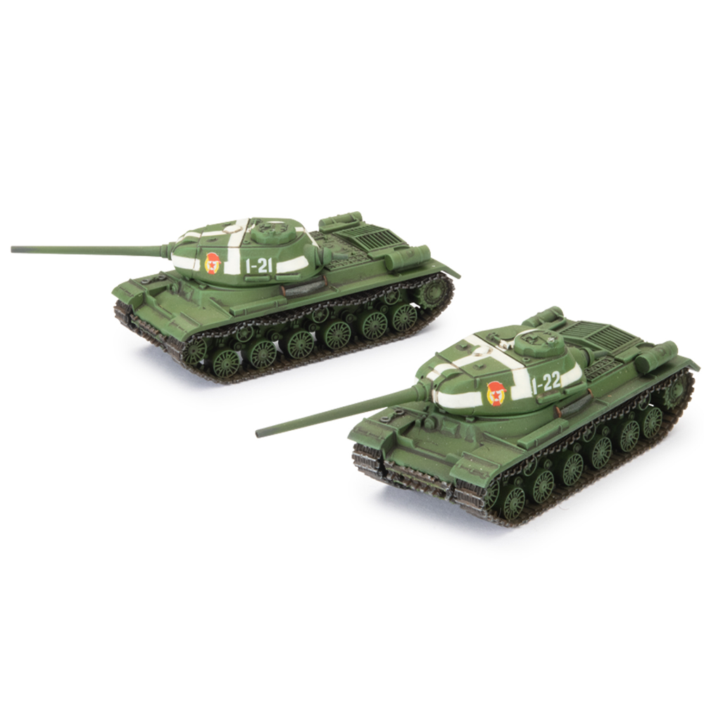 Flames of War WW2: Soviet - IS-85 Guards Heavy Tank Company