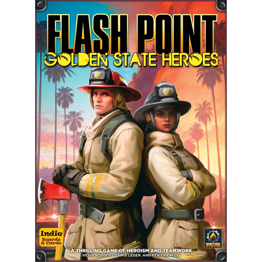 Flash Point: Golden State Heroes (Preorder)