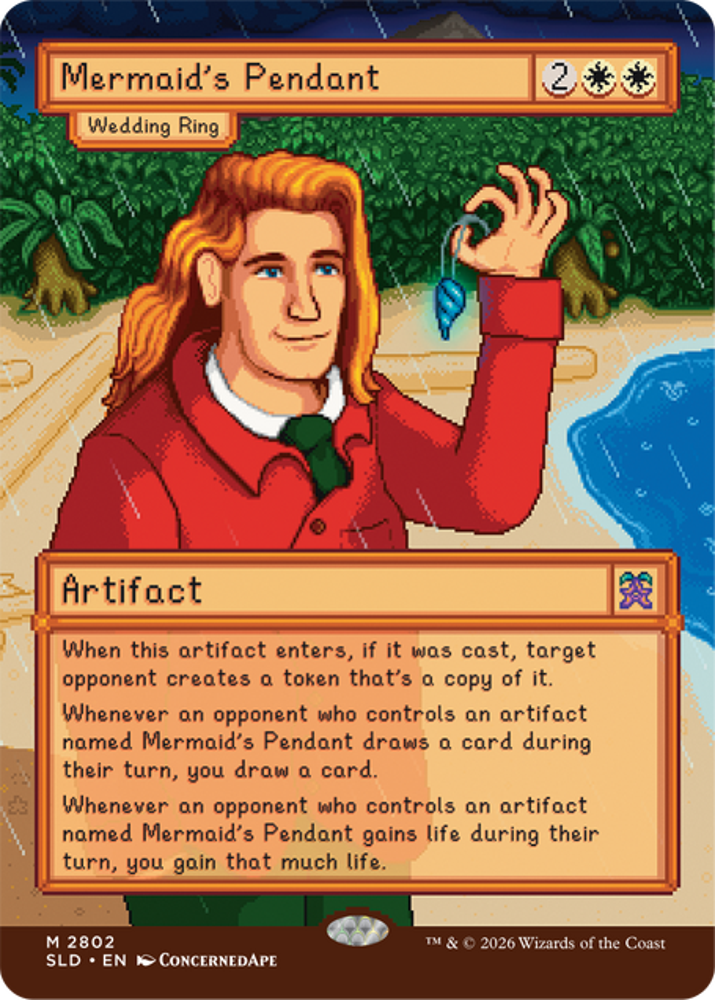MTG: Secret Lair X Stardew Valley - Welcome to Stardew Valley (Non-Foil) (Preorder)