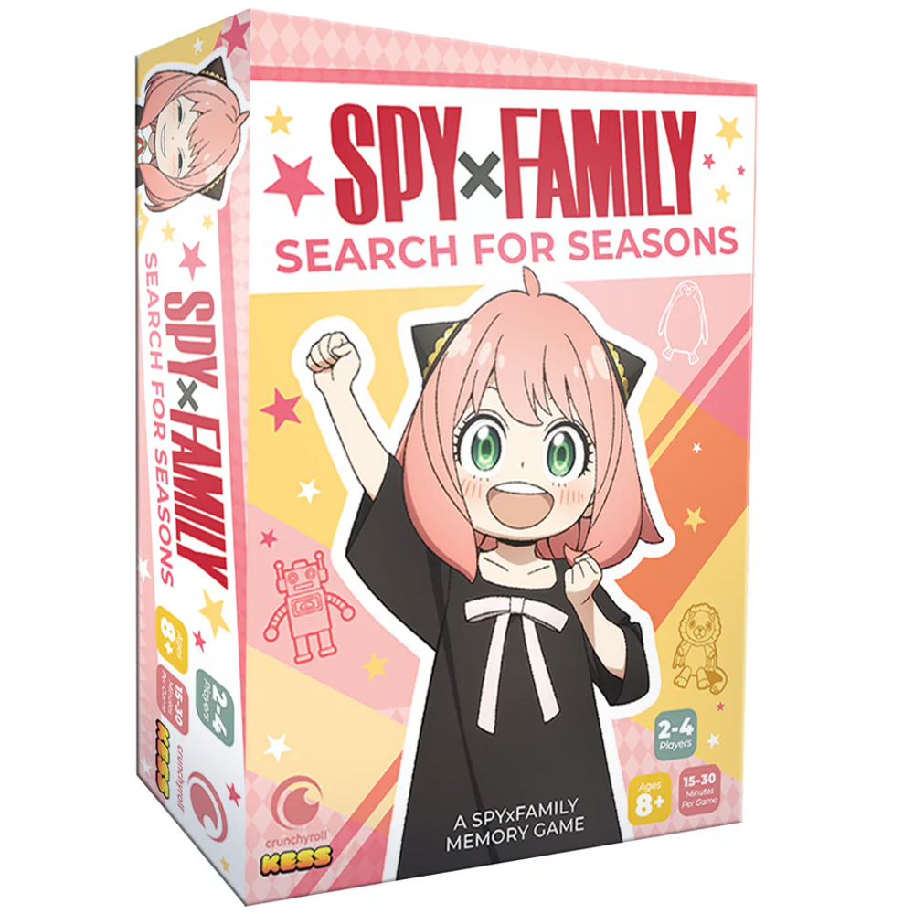 SPY x FAMILY: Search for Seasons (Preorder)