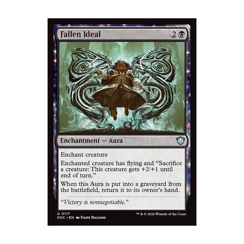 Fallen Ideal - Secrets of Strixhaven Commander (Near Mint)