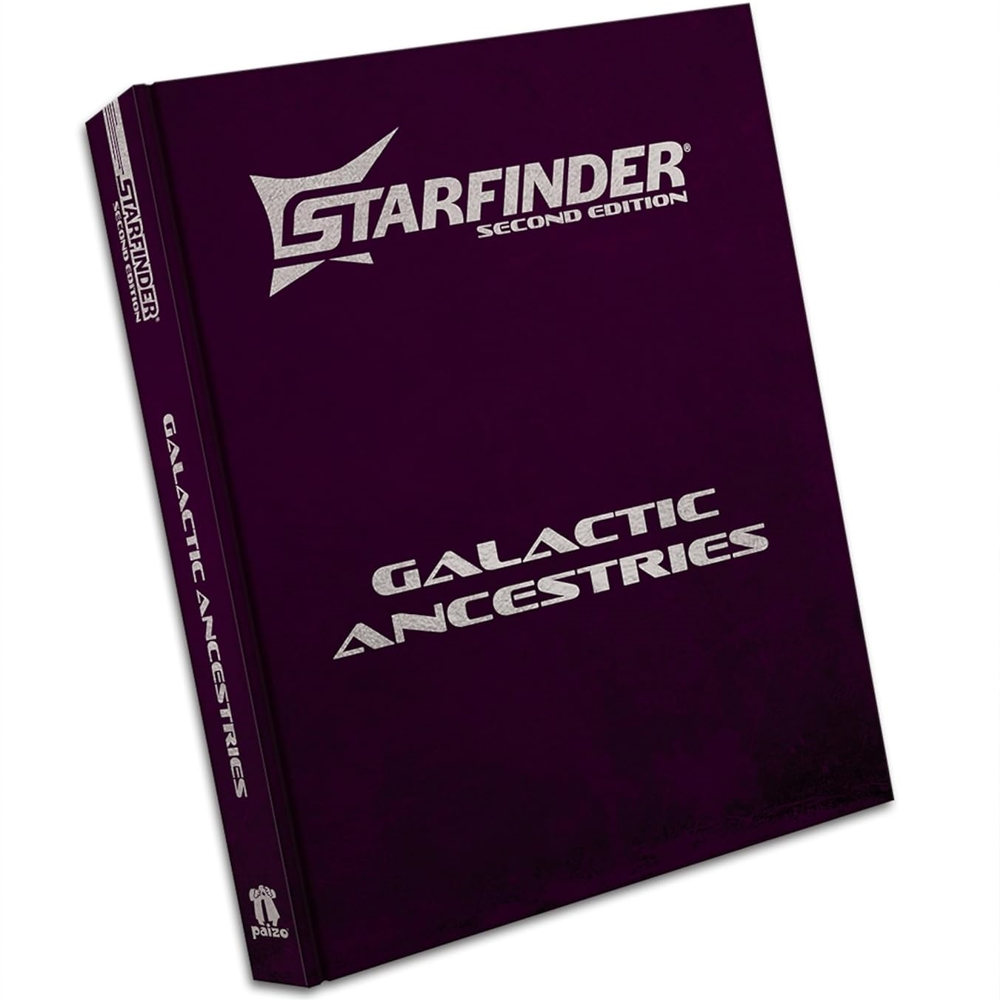 Starfinder 2E RPG: Galactic Ancestries (Special Edition) (Preorder)