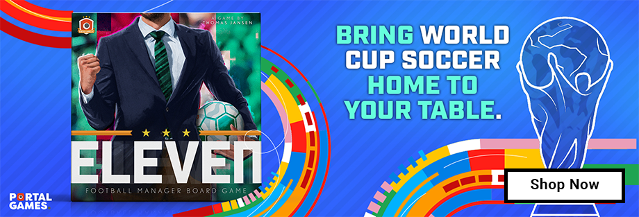Eleven Football Board Game Bring World Cup Soccer Home to your table