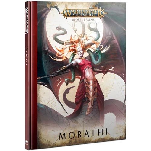 Warhammer Age of Sigmar: Broken Realms - Morathi (Hardcover) (Last Chance)