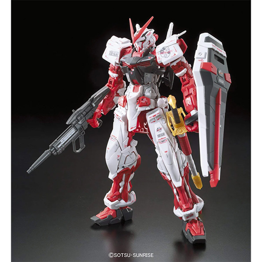 Gundam Model Kit 1/144: Real Grade SEED Astray #19 Gundam Astray Red Frame