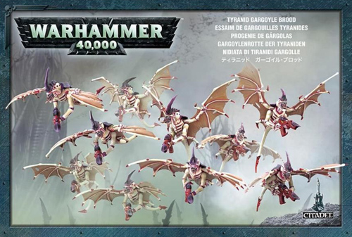 Warhammer 40K: Tyranid Gargoyle Brood