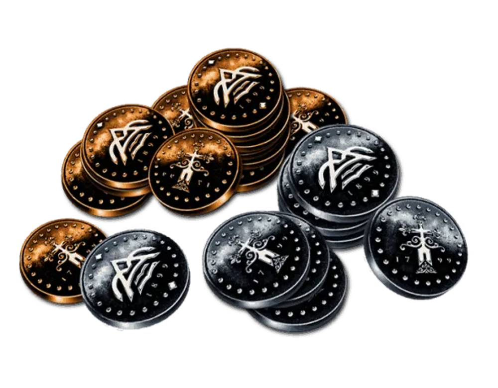 The Dark Quarter: Deluxe Metal Experience Coins (New Arrival)