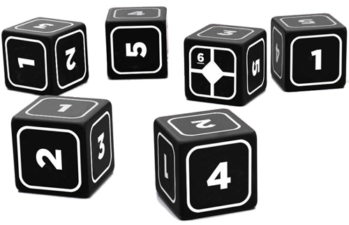 Alien RPG: Base Dice (10)