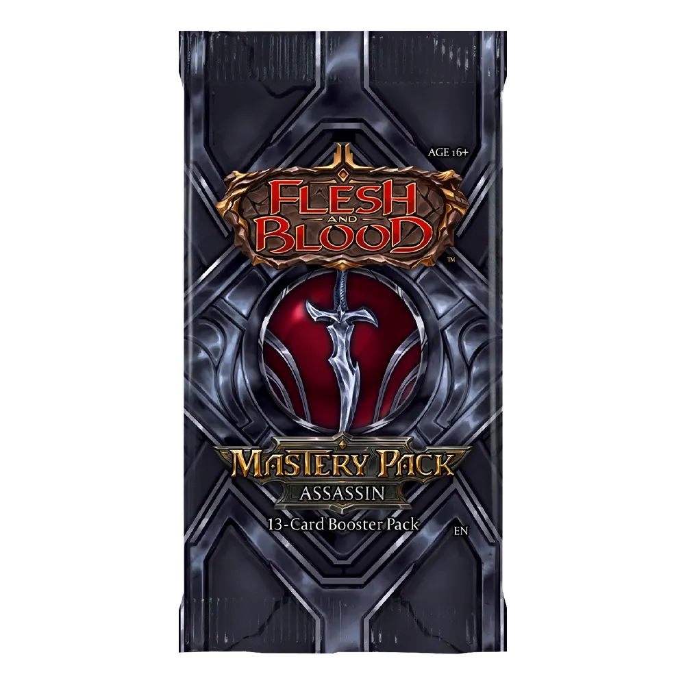 Booster Pack | Mastery Pack Assassin Flesh & Blood