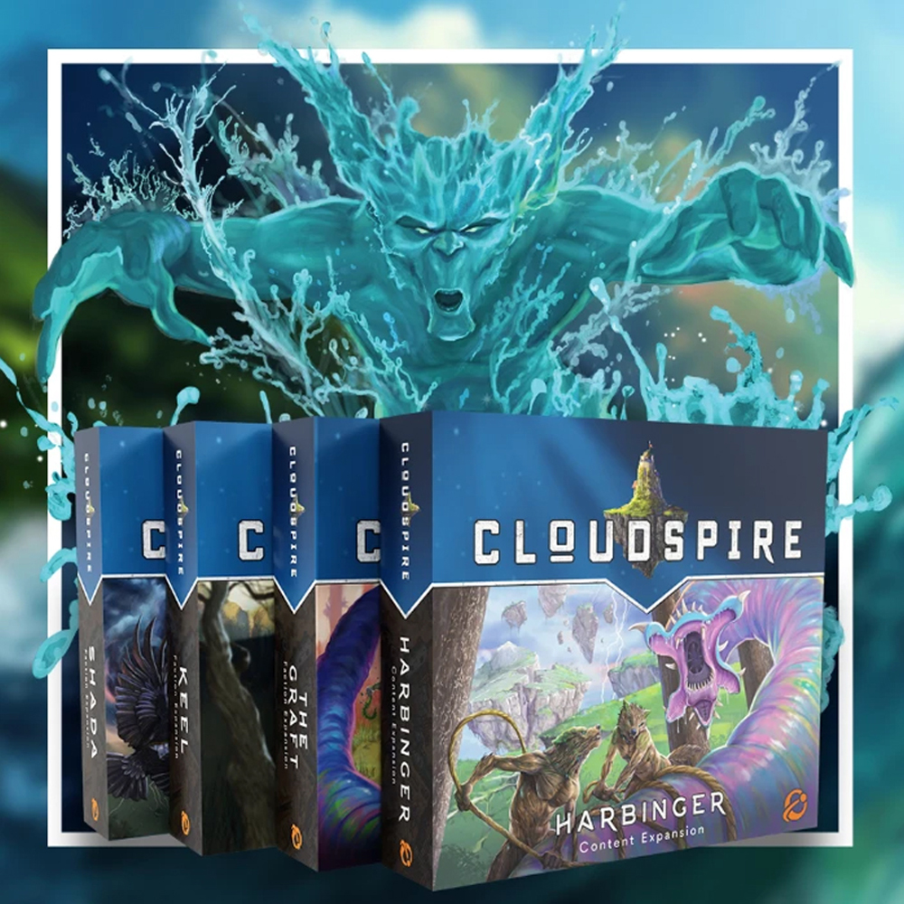 Cloudspire: New Gameplay Bundle (Preorder)