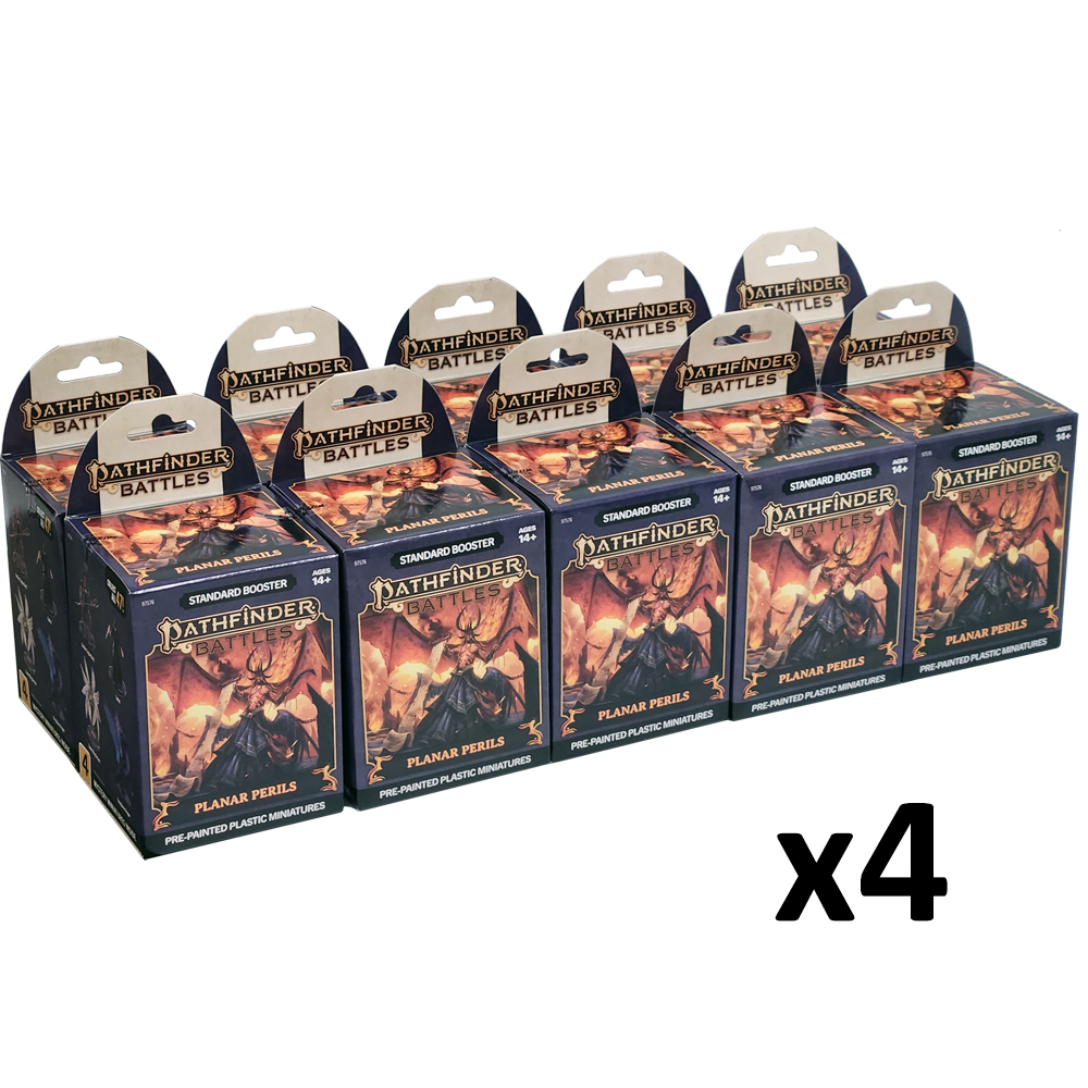 Pathfinder Battles: Planar Perils - Booster Case (4) (New Arrival)