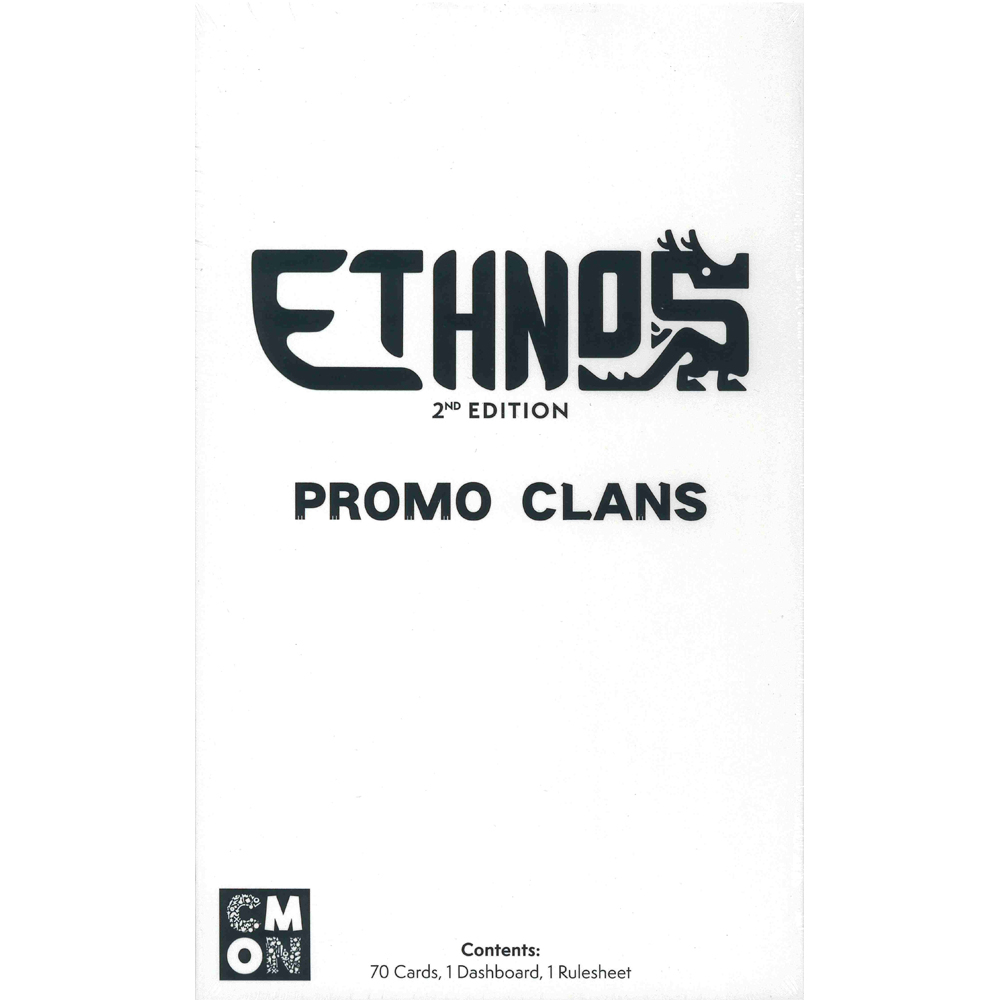 Ethnos: 2nd Edition Promo Clan (Add-on sku for CMNETN001)