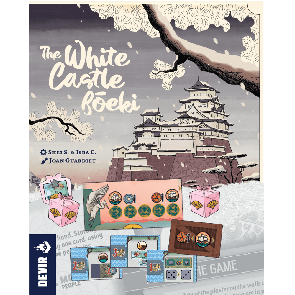 The White Castle: Boeki Expansion (Preorder)