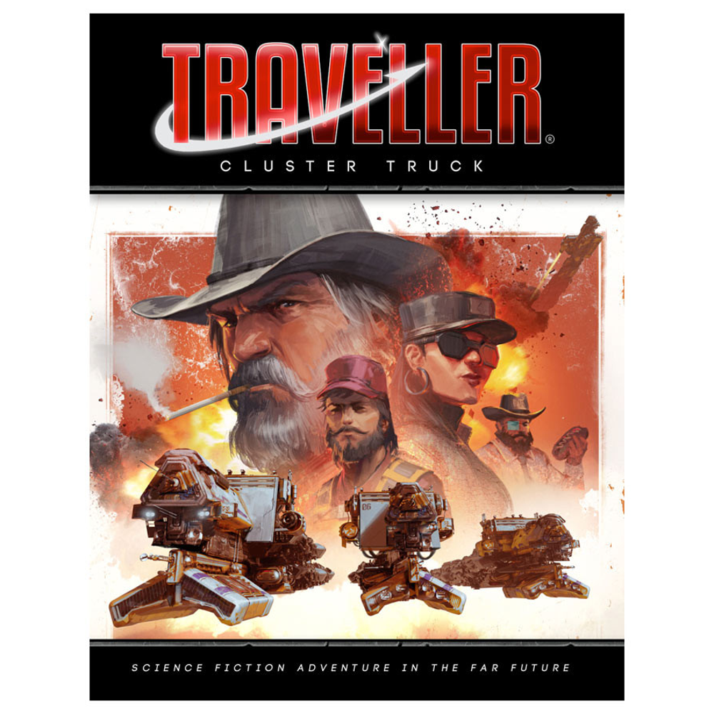 Traveller RPG: Cluster Truck (Preorder)