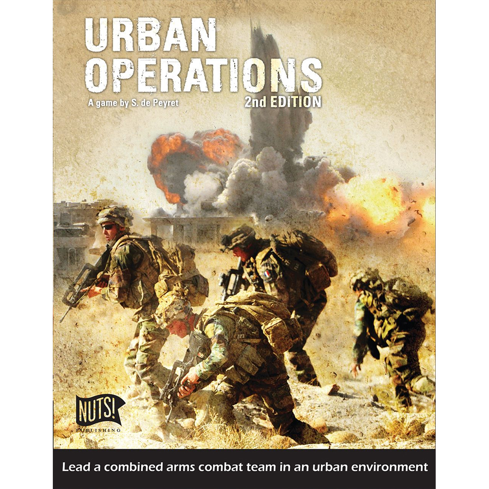 Urban Operations: 2nd Edition (Preorder)