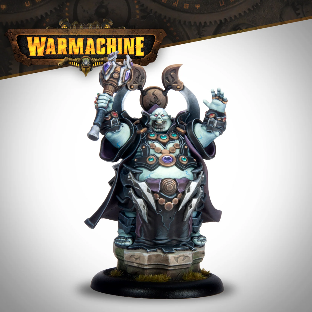 Warmachine: Dusk Fane of Nyrro - The Gathering Darkness (Preorder)