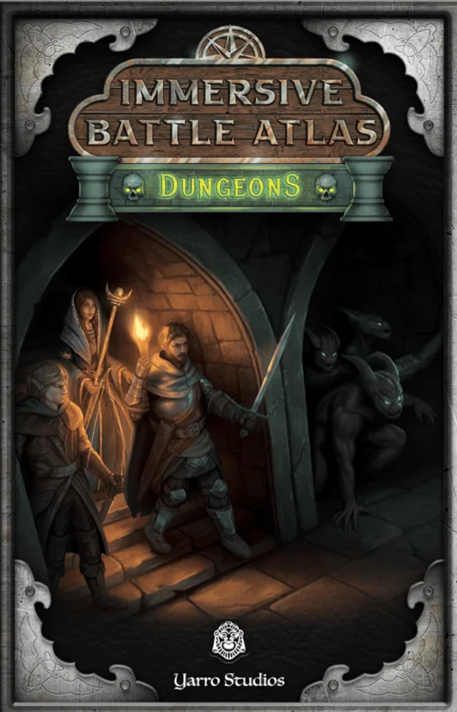 Immersive Battle Atlas: Dungeons (New Arrival)