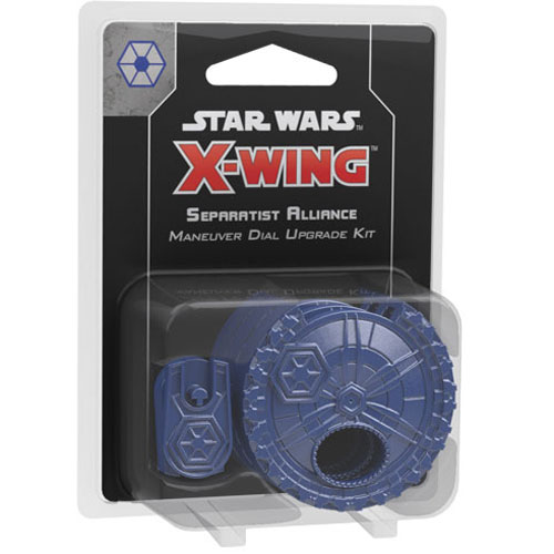 Star Wars X-Wing 2E: Separatist Alliance Maneuver Dial Upgrade Kit