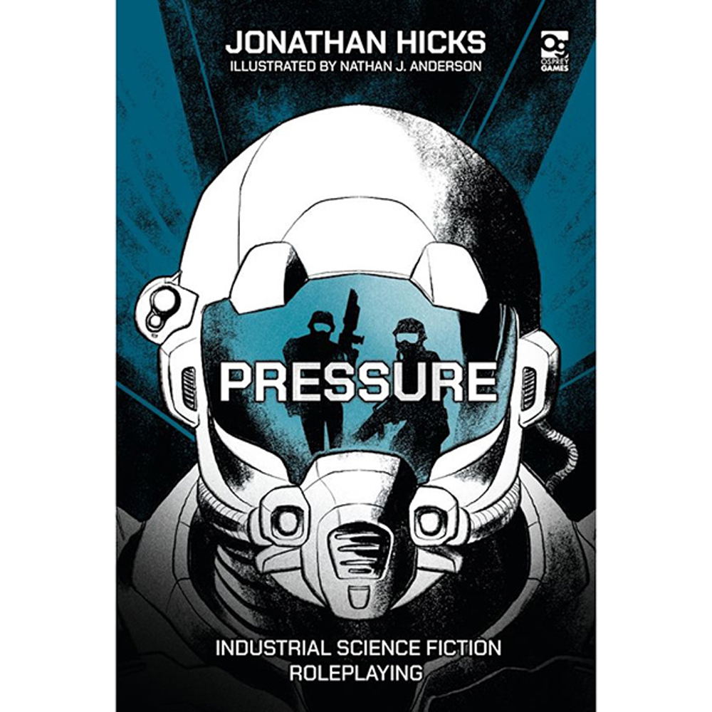 Pressure: Industrial Science Fiction Roleplaying
