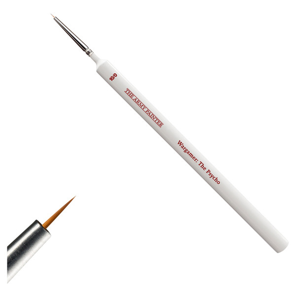 Army Painter Brush: Wargamer The Psycho (Preorder)