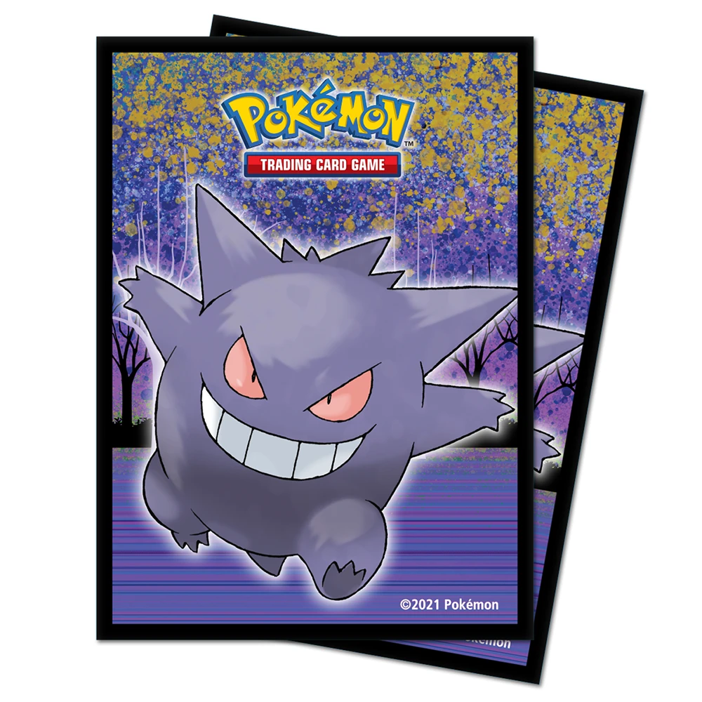 Pokemon Deck Protectors: Gallery Series - Haunted Hollow (65) (Preorder)