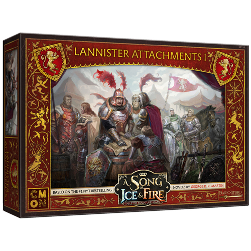 A Song of Ice & Fire: House Lannister - Attachments #1 (Last Chance) A Song of Ice & Fire: House Lannister - Attachments #1 (Last Chance)