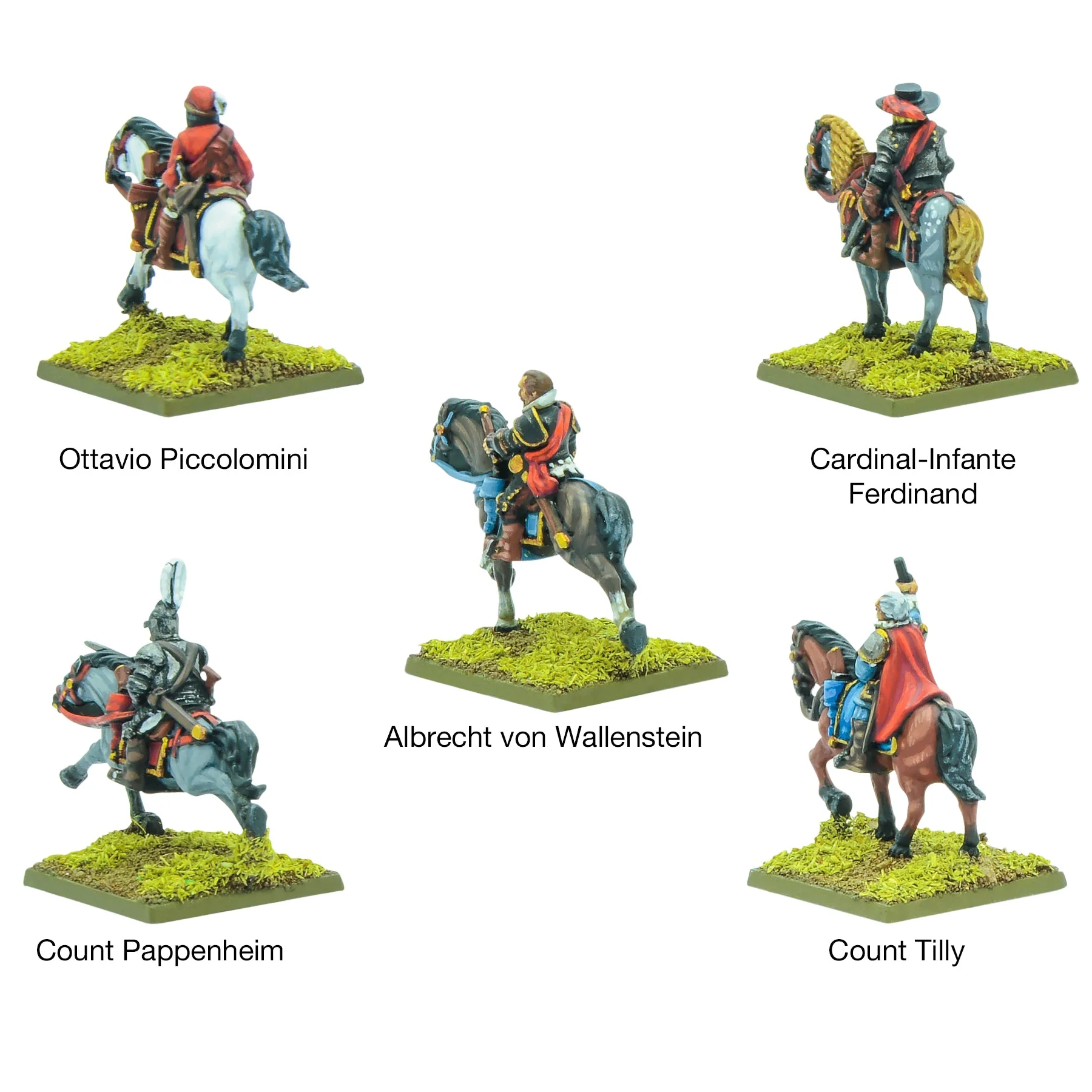 Pike & Shotte Epic Battles: Thirty Years War Imperialist Commanders