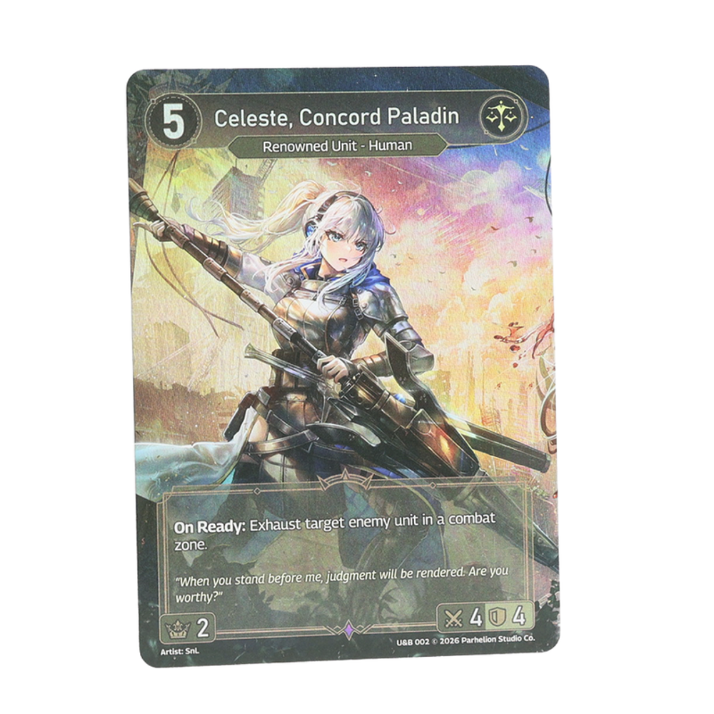 Echoes of Astra TCG: Imperion - Unity Starter Deck (Preorder)